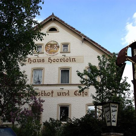Landgasthof Heerlein Bamberga Esterno foto