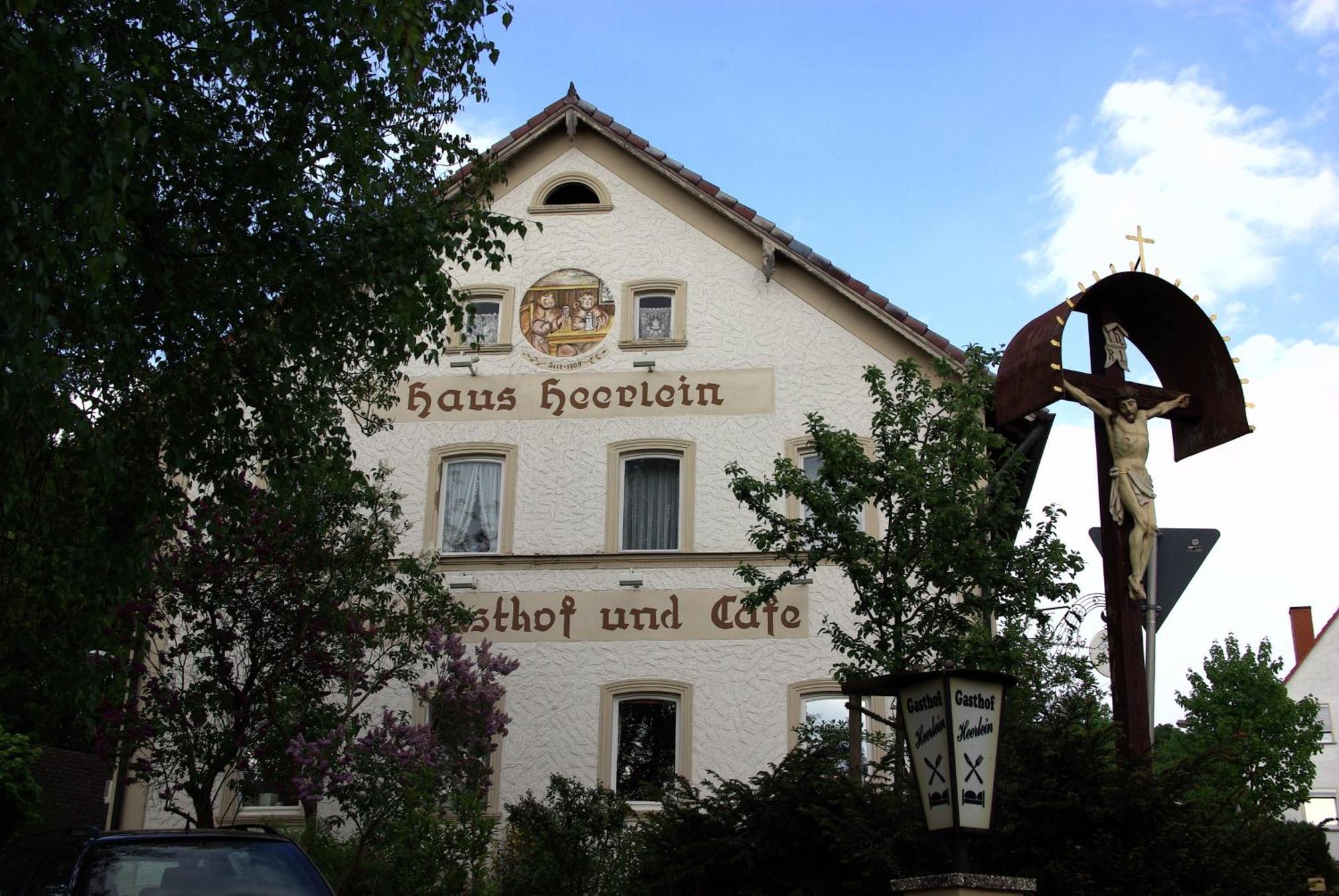 Landgasthof Heerlein Bamberga Esterno foto