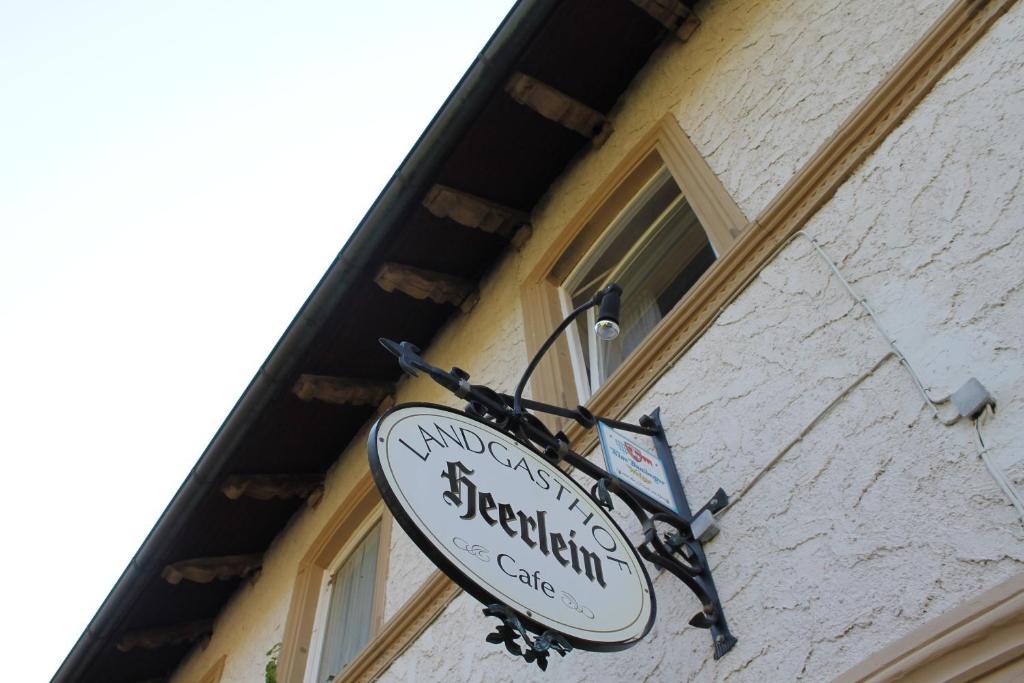 Landgasthof Heerlein Bamberga Esterno foto